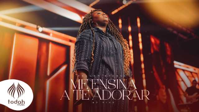 me ensina a te adorar letra