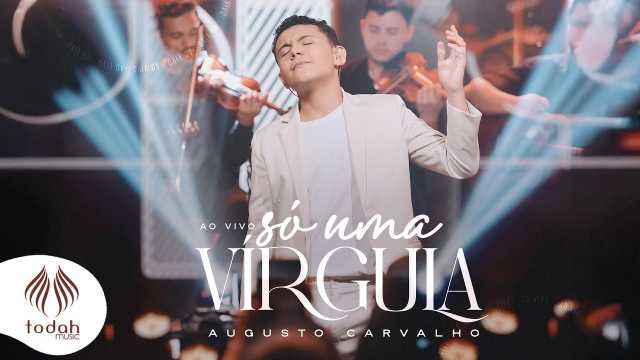 só uma virgula letra