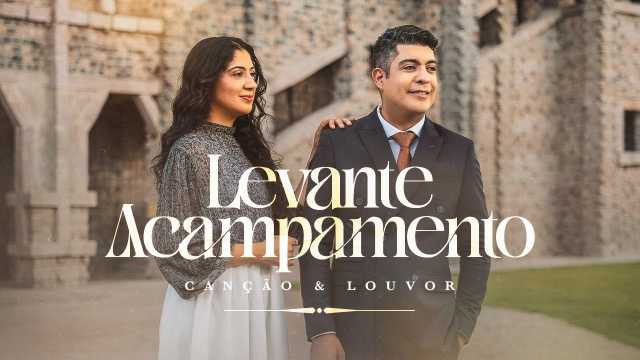 levante acampamento letra