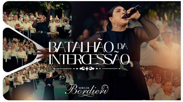 batalha da intercessão letra