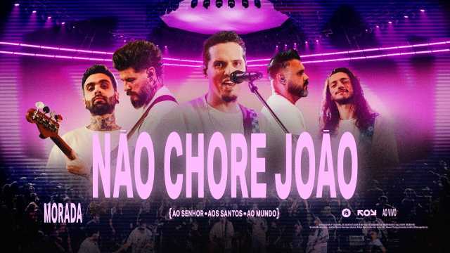 não chore joão letra