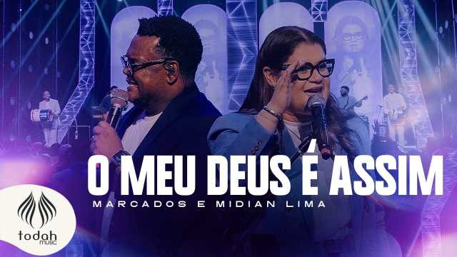 o meu Deus é assim letra