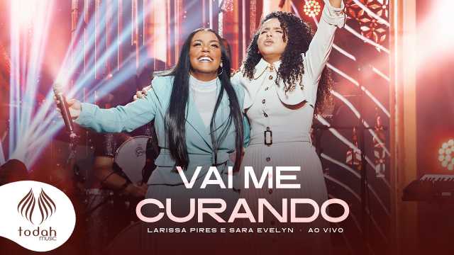 vai me curando letra