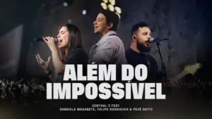 alem do impossivel letra