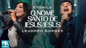 o nome santo de jesus letra