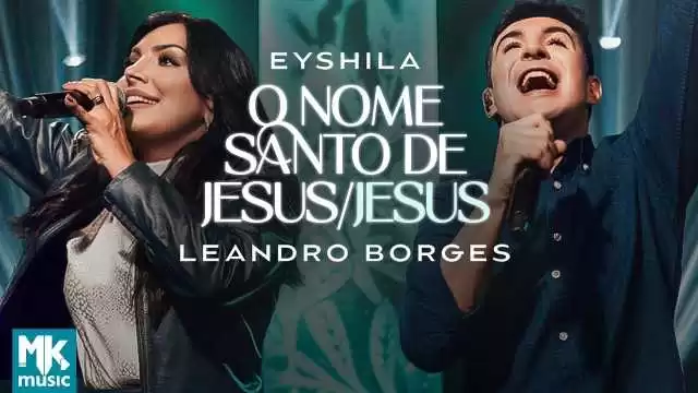 o nome santo de jesus letra