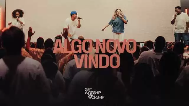 algo novo vindo letra