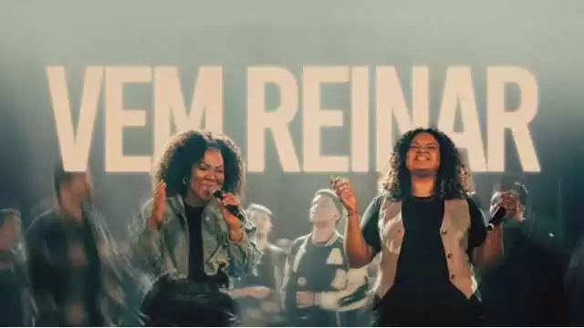 vem reinar letra