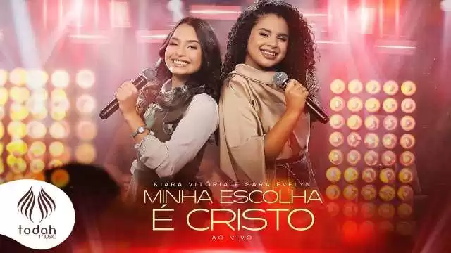 minha escolha é cristo letra