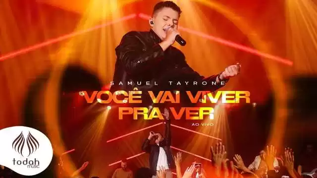 você vai viver para ver letra