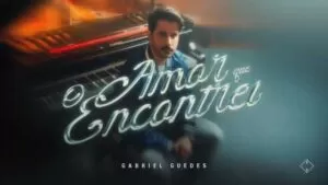 o amor que encontrei letra